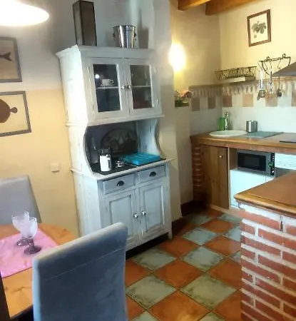 El Balconcillo-los Sitios De Aravalle Casa de Férias Umbrías