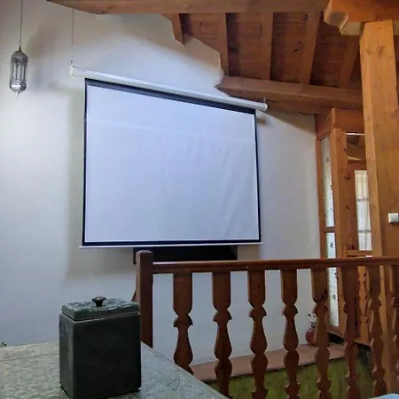El Balconcillo-los Sitios De Aravalle Casa de Férias