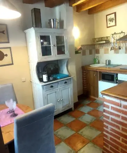 El Balconcillo-los Sitios De Aravalle 펜션 Umbrías