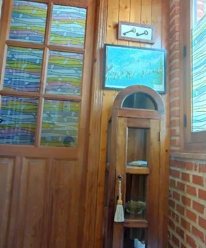 El Balconcillo-los Sitios De Aravalle 펜션