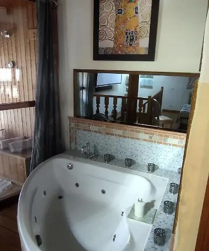 펜션 El Balconcillo-los Sitios De Aravalle