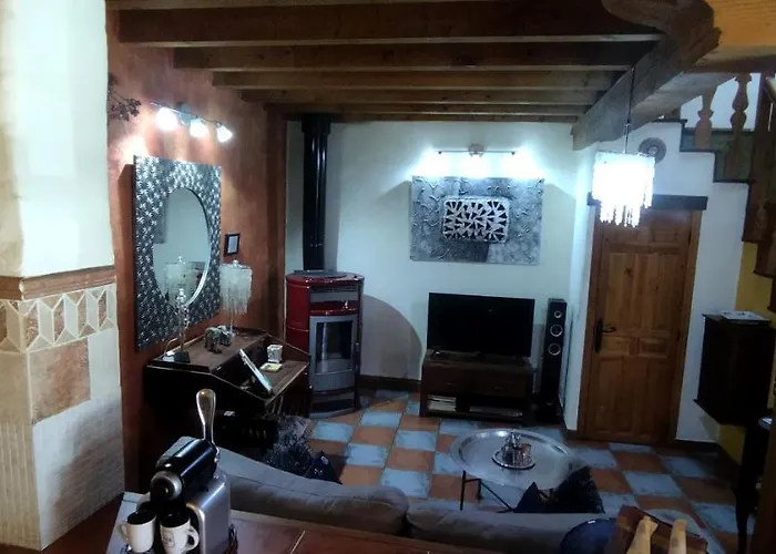 El Balconcillo-los Sitios De Aravalle 펜션 Umbrías