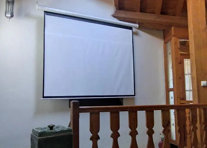 El Balconcillo-los Sitios De Aravalle 펜션