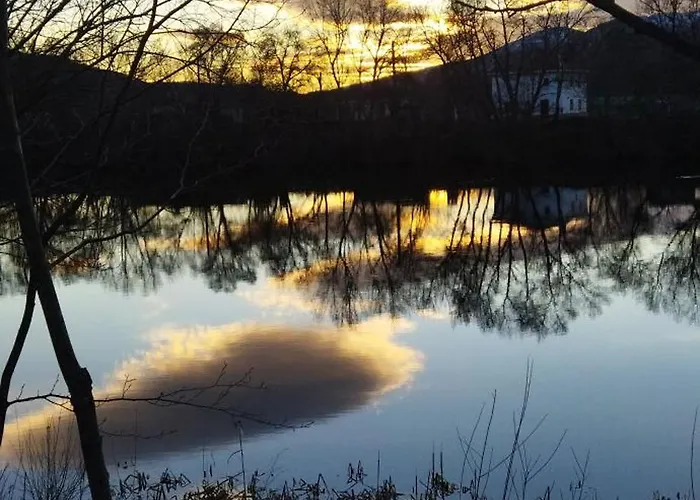 El Balconcillo-los Sitios De Aravalle 펜션